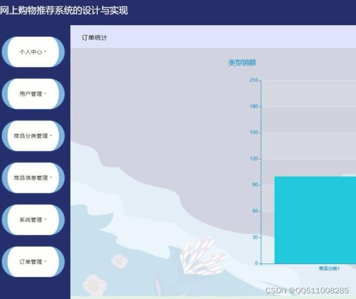 python nodejs php springboot vue網(wǎng)上購物推薦系統(tǒng)
